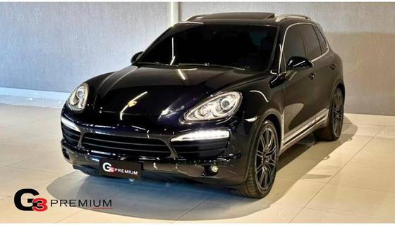 PORSCHE CAYENNE 4.8 S 4X4 V8 32V TURBO GASOLINA 4P TIPTRONIC